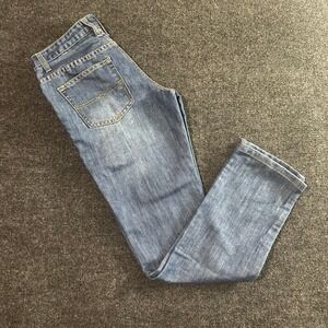 Lucky Brand Jeans Boys 14 (28x29) Blue Denim Classic Straight Stretch School NWT